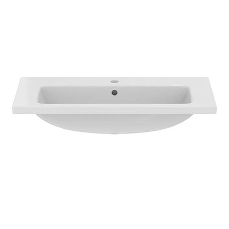 Ideal Standard i.Life S 800mm Compact 1TH Washbasin - T458901 3 Ideal Standard i.Life S 800mm Compact 1TH Washbasin - T458901 - Image 3
