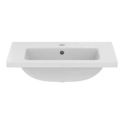 Ideal Standard i.Life S 600mm Compact 1TH Washbasin - T459001 -Cheap Basins Store T459001 D2 460