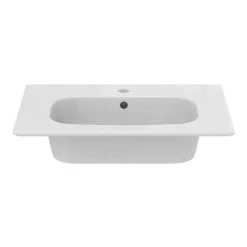 Ideal Standard i.Life A 640mm 1TH Wall Hung/Vanity Washbasin - T461901 -Cheap Basins Store T461901 D2 460