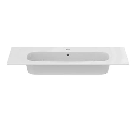Ideal Standard i.Life A 1040mm 1TH Wall Hung/Vanity Washbasin - T462101 3 Ideal Standard i.Life A 1040mm 1TH Wall Hung/Vanity Washbasin - T462101 - Image 3