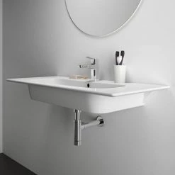 Ideal Standard i.Life A 1040mm 1TH Wall Hung/Vanity Washbasin - T462101 10 Ideal Standard i.Life A 1040mm 1TH Wall Hung/Vanity Washbasin - T462101 -Cheap Basins Store T462101 D4 460