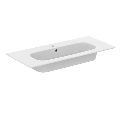 Ideal Standard i.Life A 1040mm 1TH Wall Hung/Vanity Washbasin - T462101 1 Ideal Standard i.Life A 1040mm 1TH Wall Hung/Vanity Washbasin - T462101