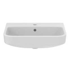Ideal Standard i.Life S 550mm Compact 1TH Washbasin - T517801 -Cheap Basins Store T517801 D2 460