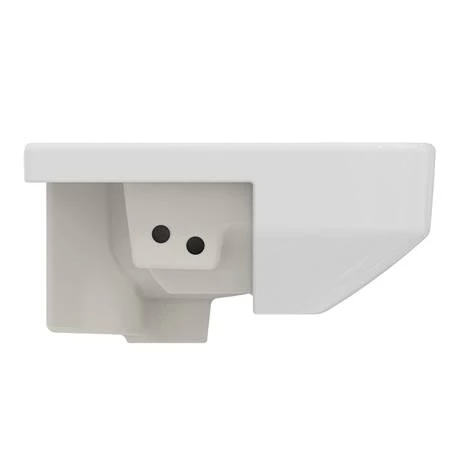 Ideal Standard i.Life S 500mm 1TH Semi-Recessed Basin 3 Ideal Standard i.Life S 500mm 1TH Semi-Recessed Basin - Image 3