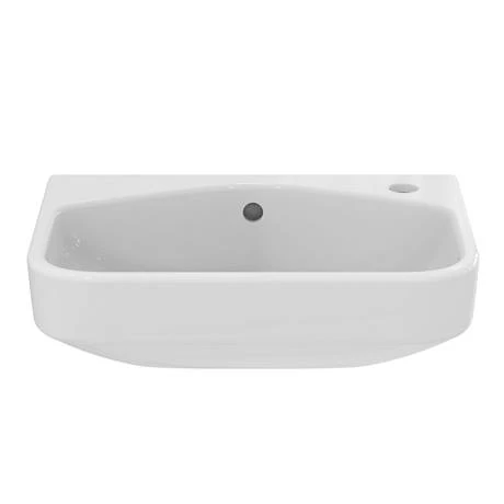 Ideal Standard i.Life S 500mm 1TH Semi-Recessed Basin 4 Ideal Standard i.Life S 500mm 1TH Semi-Recessed Basin - Image 4