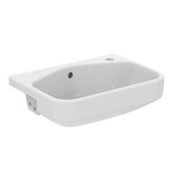 Ideal Standard i.Life S 500mm 1TH Semi-Recessed Basin