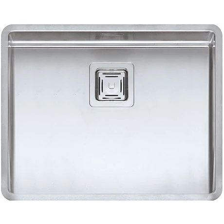 Reginox Texas 50x40 1.0 Bowl Stainless Steel Kitchen Sink 1 Reginox Texas 50x40 1.0 Bowl Stainless Steel Kitchen Sink