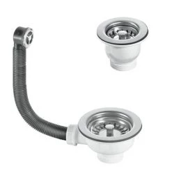 Reginox Tuscany 1.5 Bowl White Ceramic Undermount Kitchen Sink + Waste -Cheap Basins Store TUSCANY n d2 460