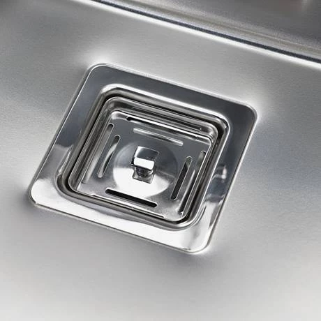 Reginox Texas 50x40 1.0 Bowl Stainless Steel Kitchen Sink 2 Reginox Texas 50x40 1.0 Bowl Stainless Steel Kitchen Sink - Image 2