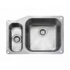 Rangemaster Atlantic Classic UB4015 1.5 Bowl Stainless Steel Undermount Kitchen Sink 671 x 460mm