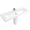 Villeroy and Boch Subway 2.0 1300mm 1TH Basin + Semi Pedestal