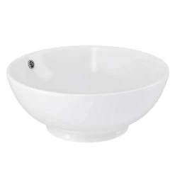 Viva Round Counter Top Basin 0TH - 430mm Diameter -Cheap Basins Store VES001 d2 460