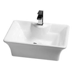 Riviera Counter Top Basin 1TH - 490 x 390mm 5 Riviera Counter Top Basin 1TH - 490 x 390mm -Cheap Basins Store VES032 nd1 460