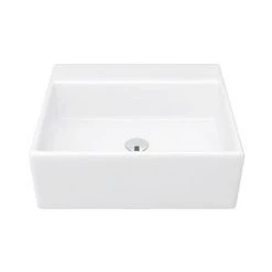 Cubetto 340 x 295mm 0TH Compact Basin -Cheap Basins Store VES037 0TH n d1 460