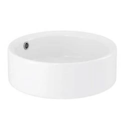 Sahara 405mm Round Counter Top Basin 0TH -Cheap Basins Store VES093 d2 460