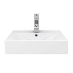 Kyoto Rectangular Basin 1TH - 450 x 310mm -Cheap Basins Store VES101 dt1 460