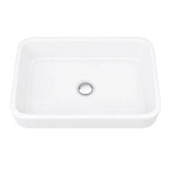 Miami Counter Top Basin 0TH - 550 x 350mm -Cheap Basins Store VES205 detail3 460
