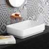 Miami Counter Top Basin 0TH - 550 x 350mm