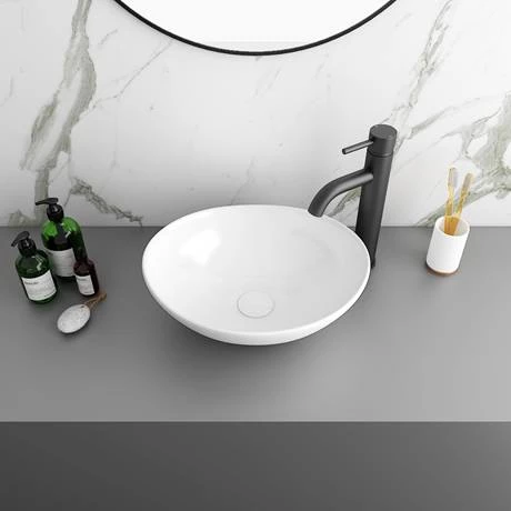 Casca Oval Counter Top Basin 0TH - 410 x 330mm 3 Casca Oval Counter Top Basin 0TH - 410 x 330mm - Image 3