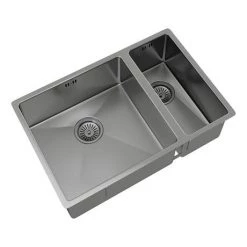 Venice 1.5 Bowl Undermount Stainless Steel Kitchen Sink -Cheap Basins Store VSNK079 D2 460