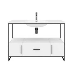 Venice 1200 Black Frame Basin Washstand incl. Solid Stone Basin 10 Venice 1200 Black Frame Basin Washstand incl. Solid Stone Basin -Cheap Basins Store VWS12 n d5 460