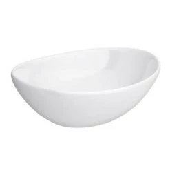 600 x 450mm White Shelf with Casca Basin -Cheap Basins Store WSVES978 d3 460