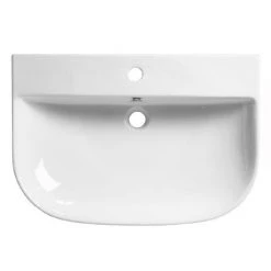 Roper Rhodes Zest 700mm Wall Mounted or Countertop Basin - Z70SB